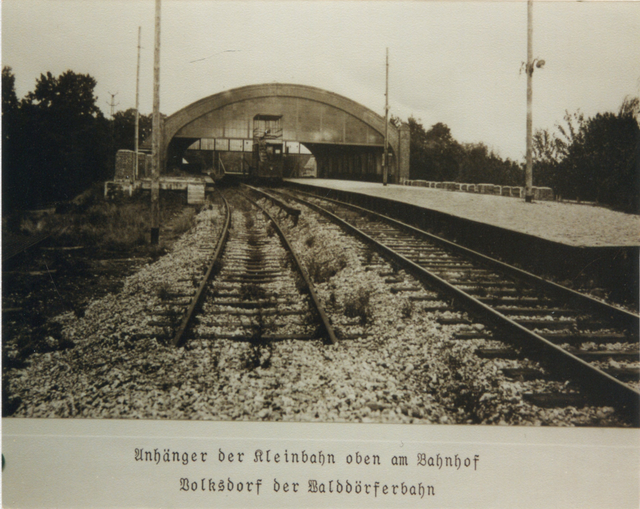 Walddörferbahn (Hochbahn), Museumsdorf Volksdorf