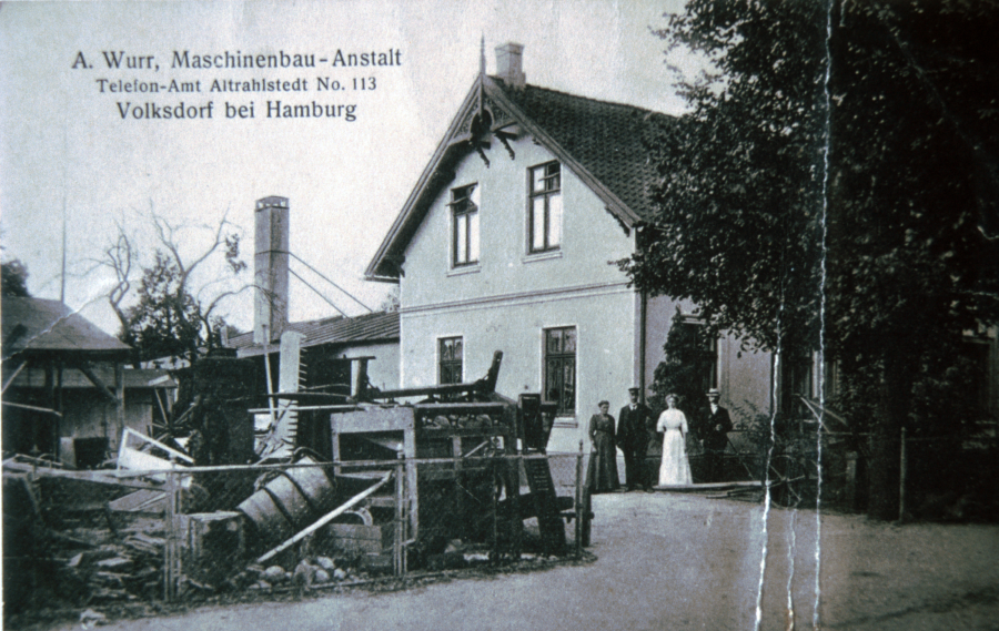 Anbauerstelle aa, Museumsdorf Volksdorf