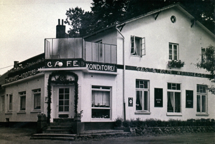 Gaststätte Café Weinhardt, Museumsdorf Volksdorf
