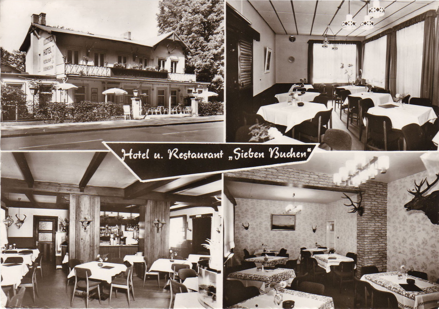 Gasthof Sieben Buchen, Museumsdorf Volksdorf
