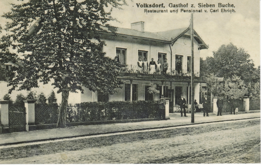 Gasthof Zur Sieben Buche, Museumsdorf Volksdorf