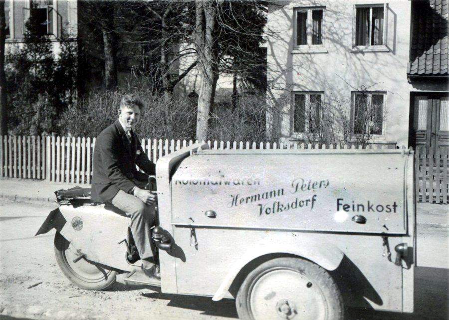 Lieferfahrzeug Hermann Peters, Museumsdorf Volksdorf