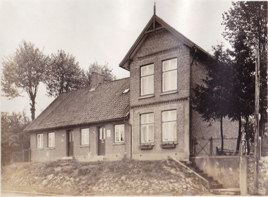 Wohngebäude, Farmsener Landstraße 181, Museumsdorf Volksdorf