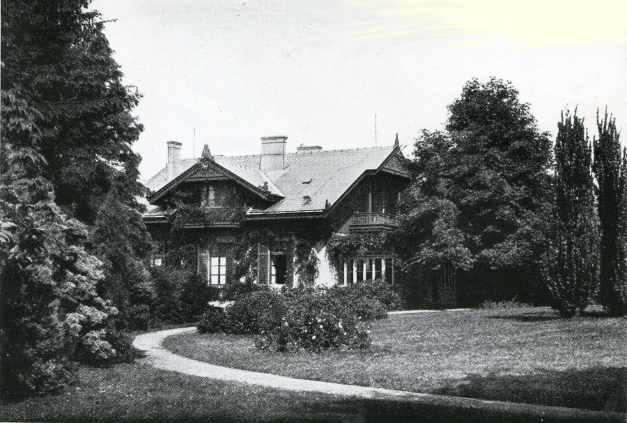 Ohlendorff’sches Jagd- und Gästehaus, Im alten Dorfe 22, Museumsdorf Volksdorf