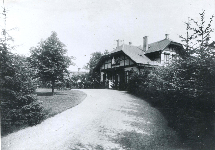 Ohlendorff‘sche Villa, Im alten Dorfe 28, Museumsdorf Volksdorf