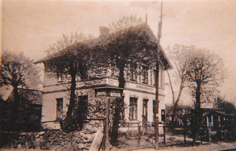 Wohn- und Geschäftshaus, Im alten Dorfe, Museumsdorf Volksdorf