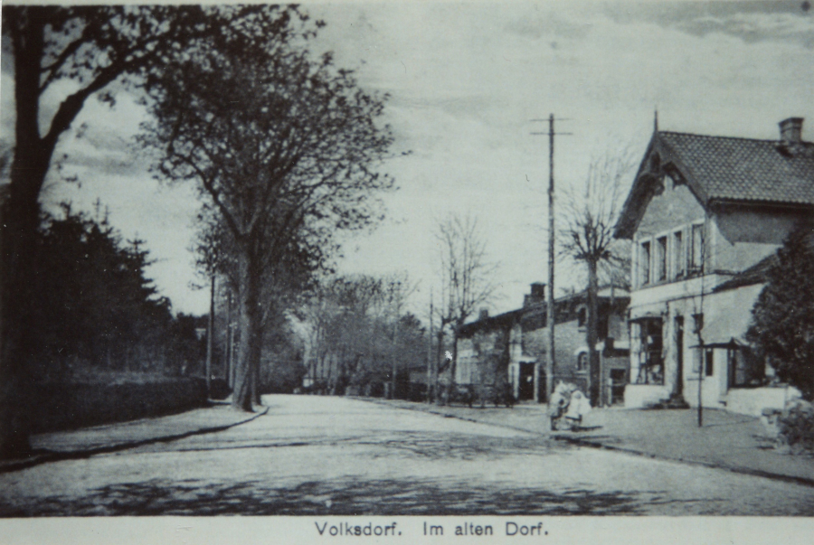 Wohn- und Geschäftshaus, Im alten Dorfe 37, Museumsdorf Volksdorf