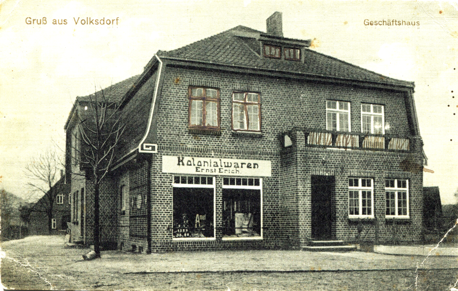 Kolonialwarengeschäft Erich, Museumsdorf Volksdorf