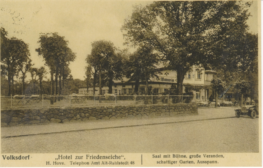 Hotel Zur Friedenseiche, Museumsdorf Volksdorf