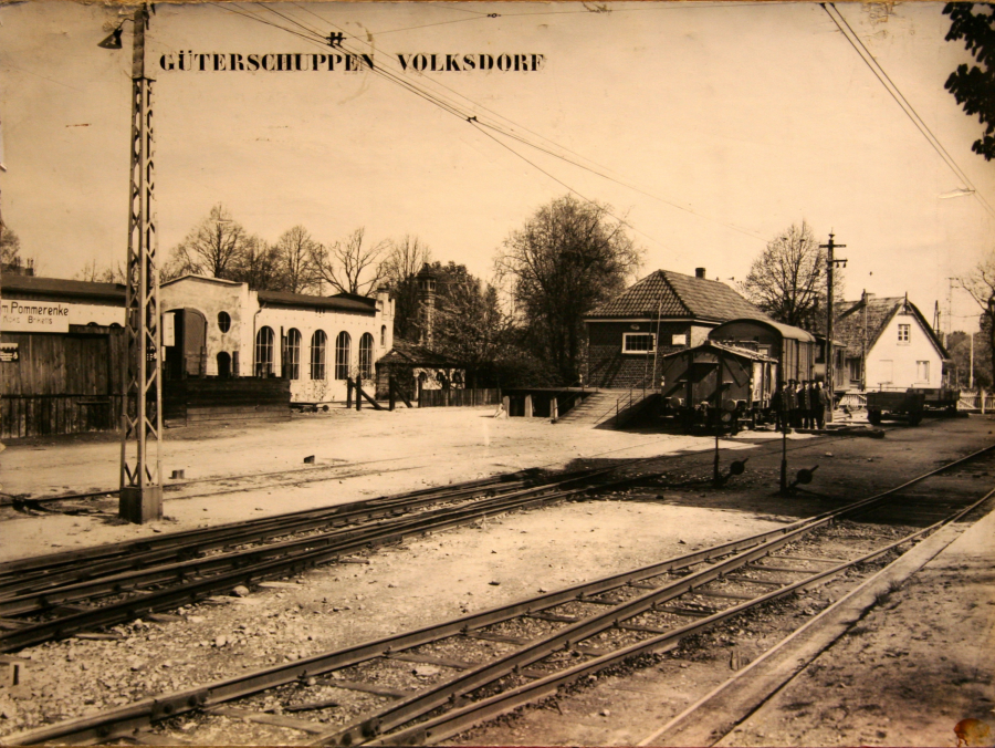 Kleinbahn Wohldorf  – Volksdorf – Alt-Rahlstedt, Museumsdorf Volksdorf