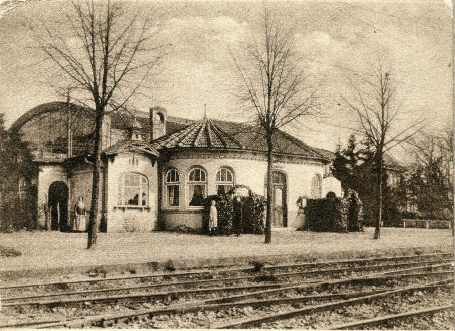 Kleinbahn Wohldorf – Volksdorf – Alt-Rahlstedt, Museumsdorf Volksdorf