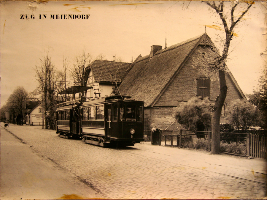Kleinbahn Wohldorf – Volksdorf – Alt-Rahlstedt, Museumsdorf Volksdorf
