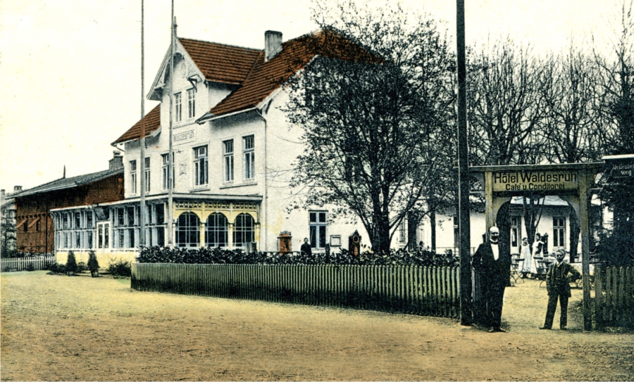 Hotel Waldesruh, Museumsdorf Volksdorf