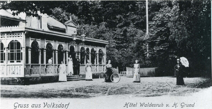Hotel Waldesruh, Museumsdorf Volksdorf