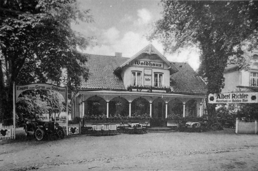 Gasthof Waldhaus, Museumsdorf Volksdorf