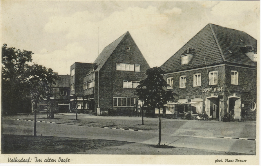 Geschäftsgebäude, Wiesenhöfen, Museumsdorf Volksdorf